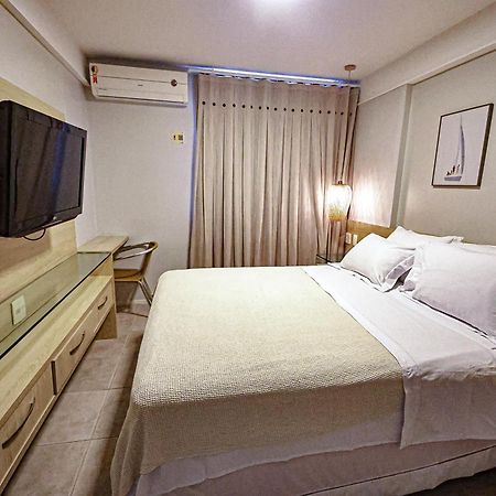Flat Hotel Mercure Vista Mar 福塔雷萨 外观 照片