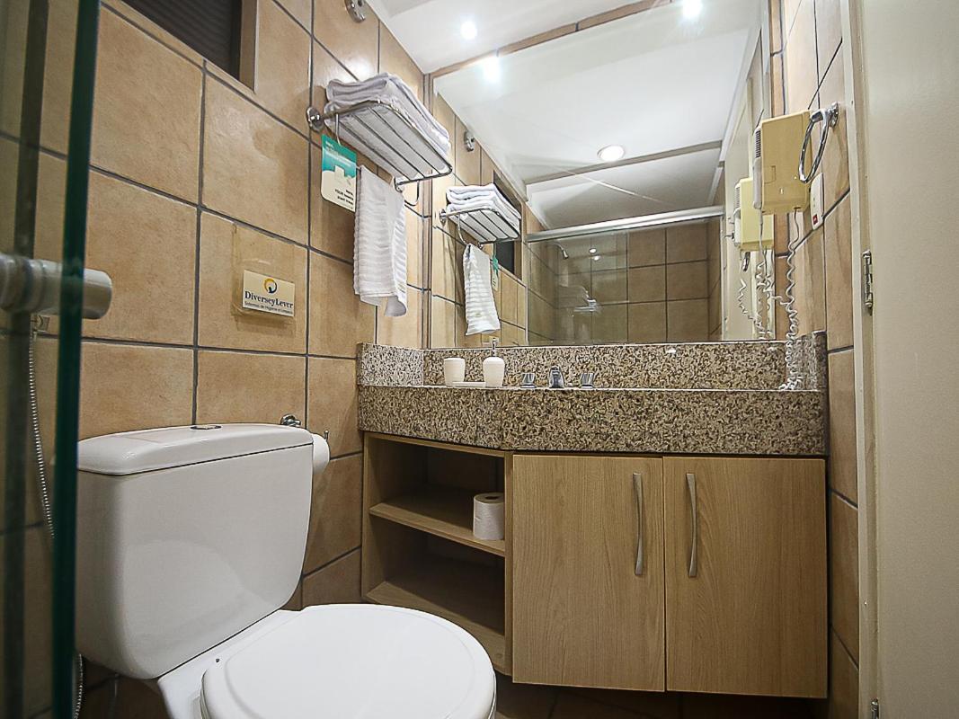 Flat Hotel Mercure Vista Mar 福塔雷萨 外观 照片