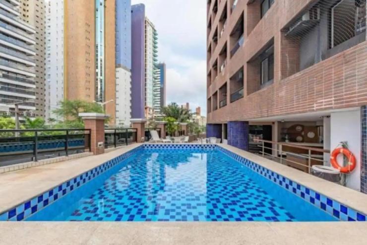 Flat Hotel Mercure Vista Mar 福塔雷萨 外观 照片