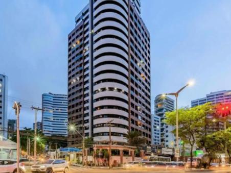 Flat Hotel Mercure Vista Mar 福塔雷萨 外观 照片