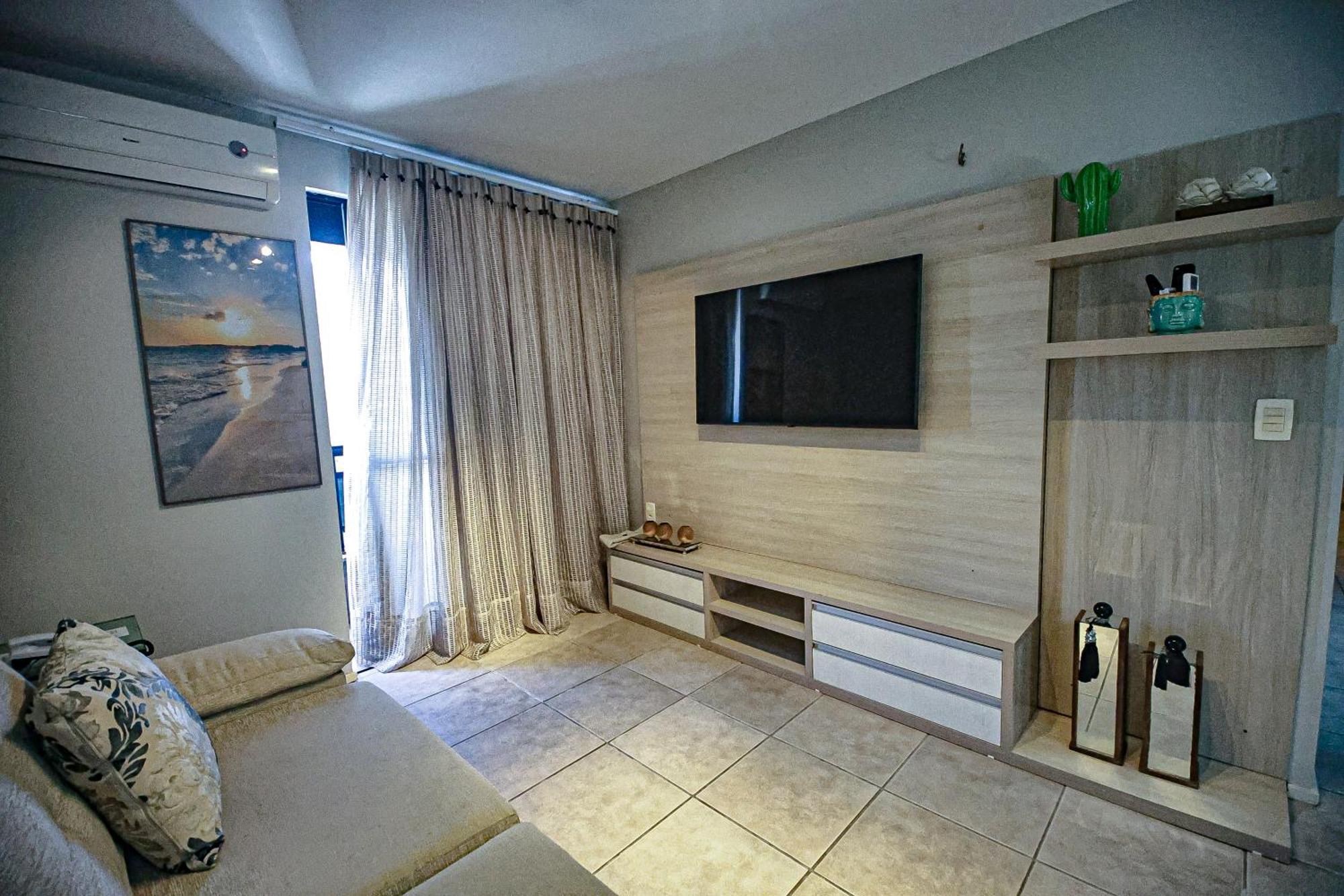 Flat Hotel Mercure Vista Mar 福塔雷萨 外观 照片