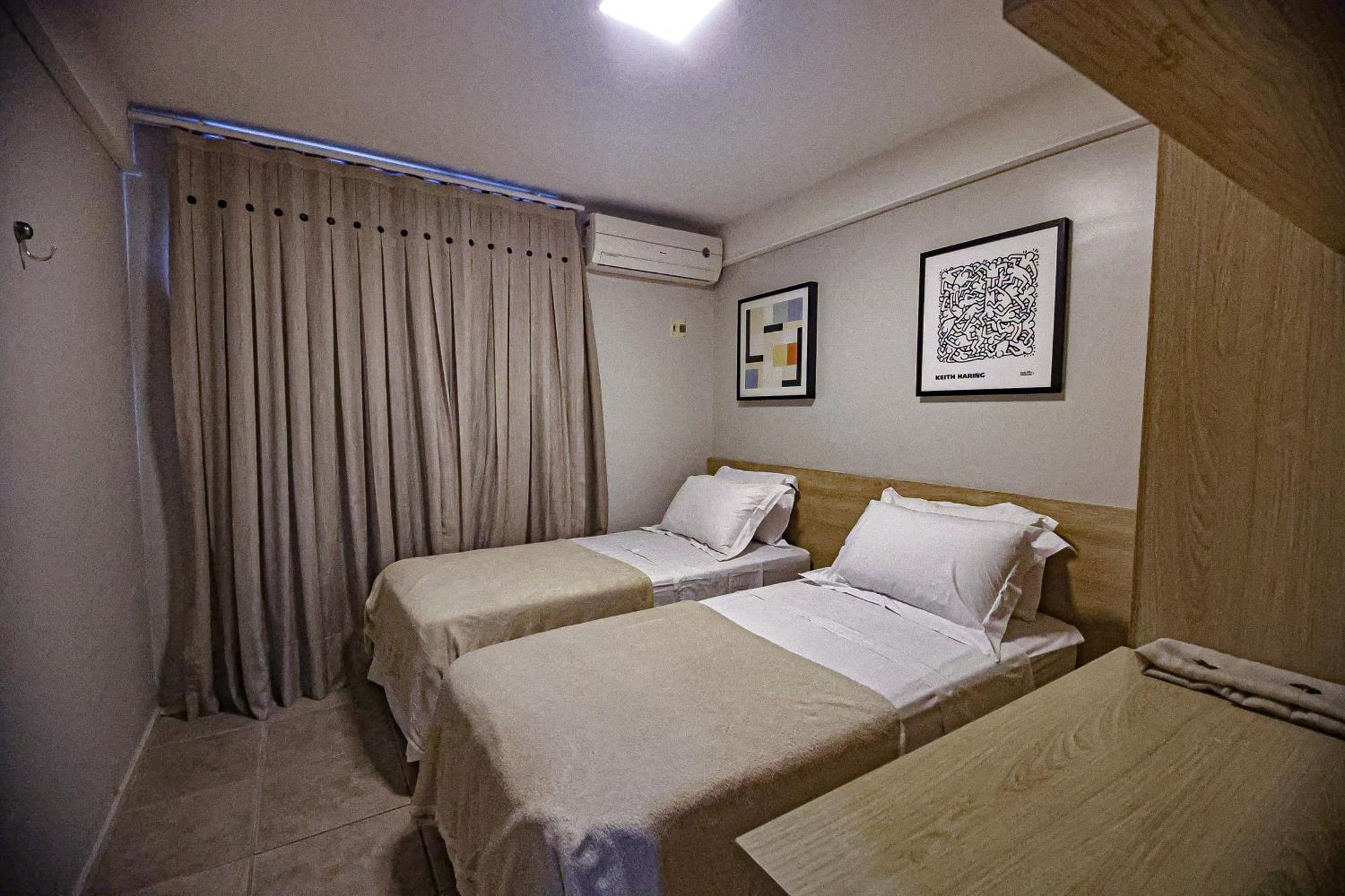 Flat Hotel Mercure Vista Mar 福塔雷萨 外观 照片