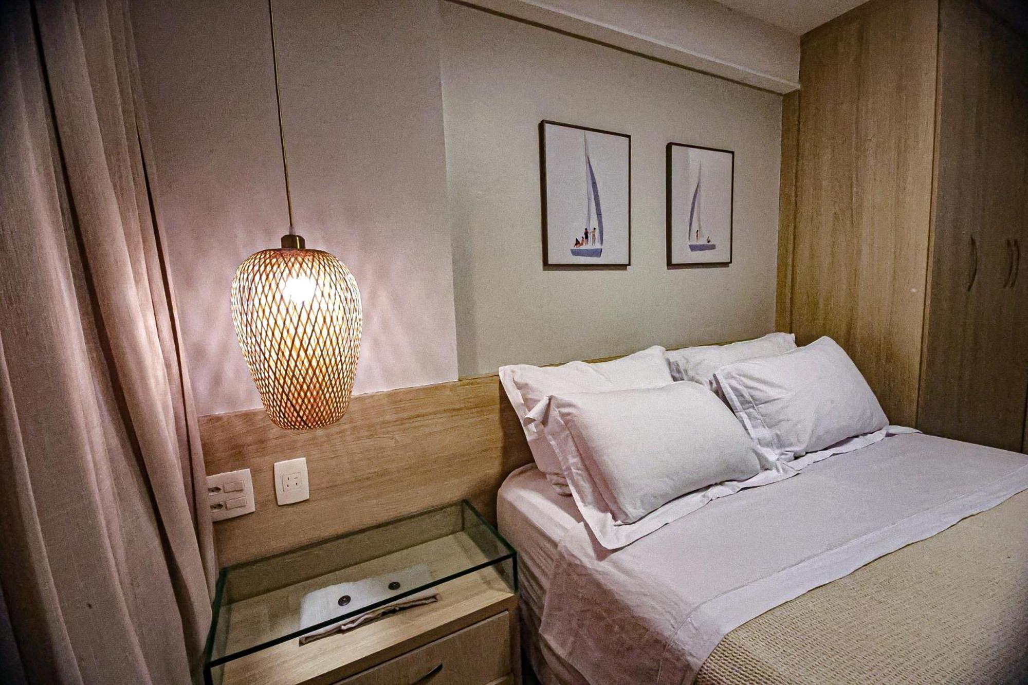 Flat Hotel Mercure Vista Mar 福塔雷萨 外观 照片