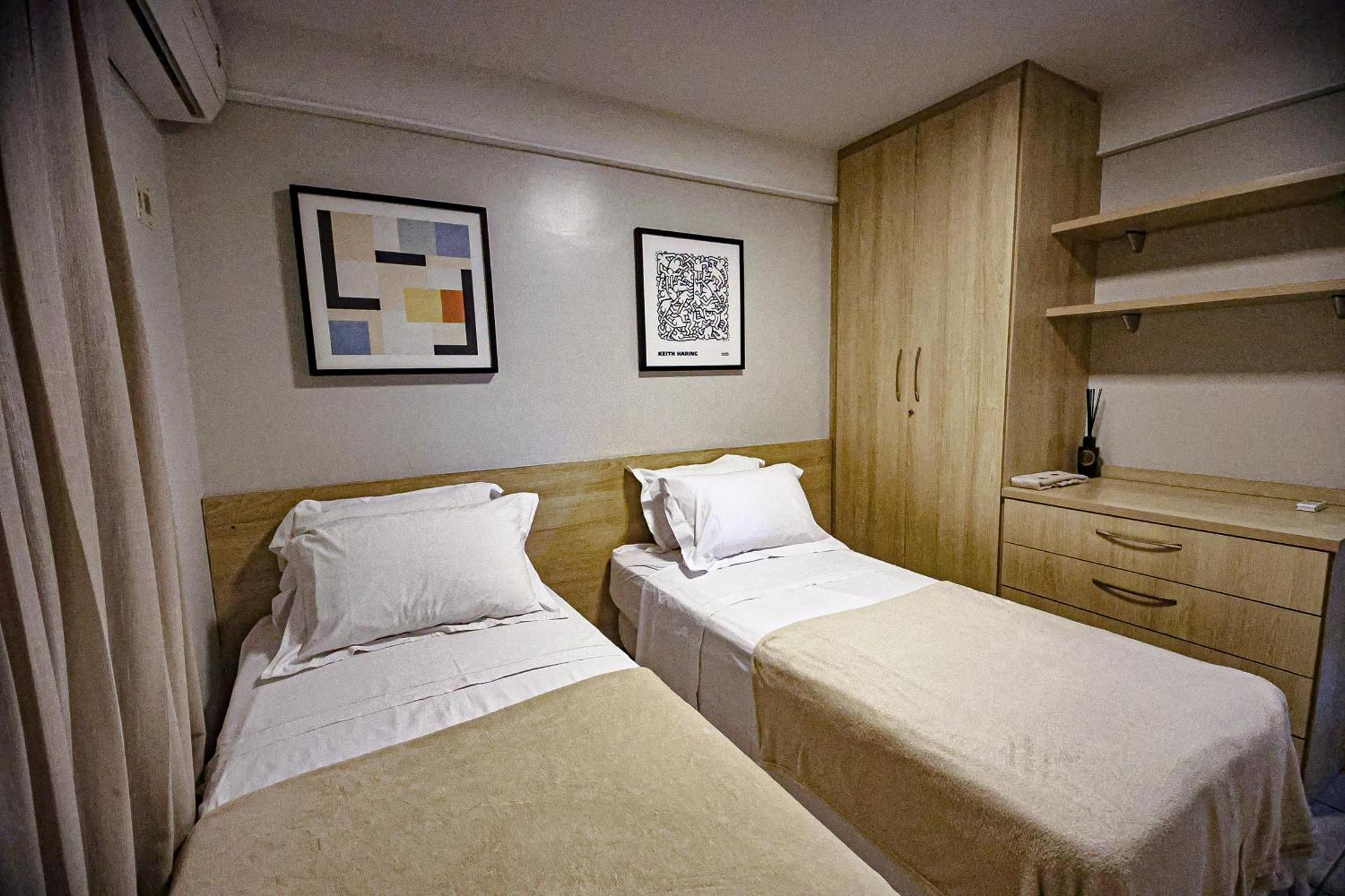 Flat Hotel Mercure Vista Mar 福塔雷萨 外观 照片