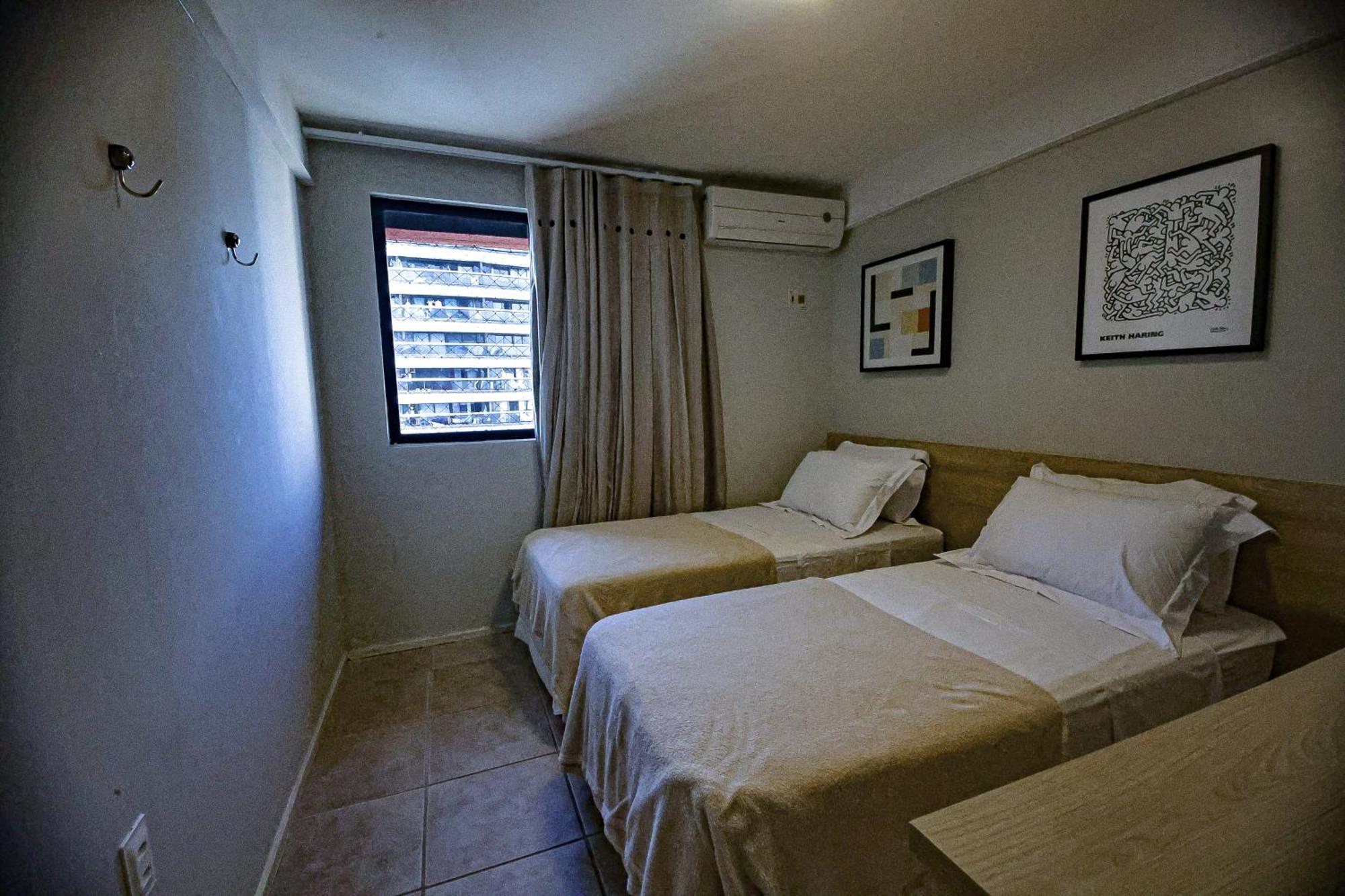 Flat Hotel Mercure Vista Mar 福塔雷萨 外观 照片