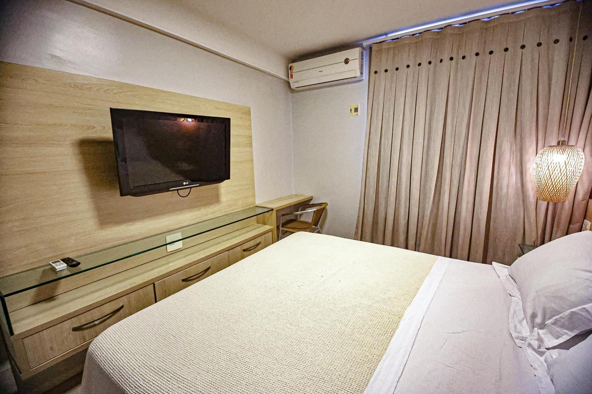 Flat Hotel Mercure Vista Mar 福塔雷萨 外观 照片